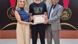 GKV’li öğrenciden bilim dünyasına önemli katkı