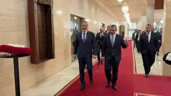 Hakan Fidan, Şam'da Suriye Dışişleri Bakanı ile buluştu