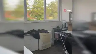 Almanya’da hırsızlar bankayı soymak isterken kuaförü soydular