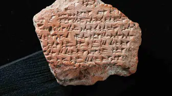 Hattuşa’da Kadeş Barış Antlaşması'na ait tablet parçası bulundu