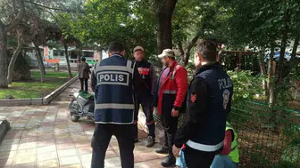 Polis okul çevrelerinde huzur ve asayiş denetimi gerçekleştirdi
