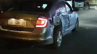 U dönüşü kazası: Alkollü sürücü yine hata yaptı