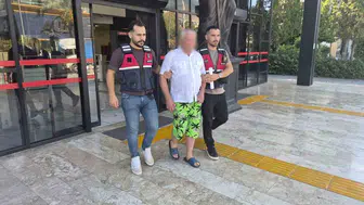 Alanya'da cinsel taciz suçlamasıyla bir Rus turist tutuklandı