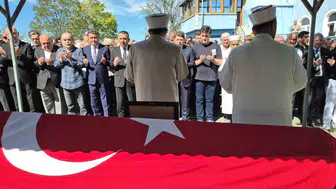 Ölen vali yardımcısı Muammer Balcı, Bartın’da son yolculuğuna uğurlandı