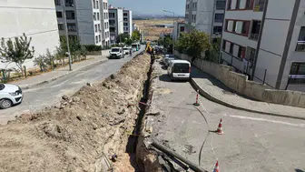 Akgedik TOKİ'de su altyapısı güçlendirilerek sıkıntılar önlendi