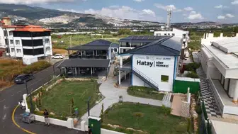 Vali Masatlı, Samandağ Sörf Merkezi'nde incelemelerde bulundu
