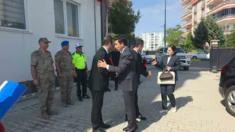 Ergani'de yeni adli yıl törenle başladı