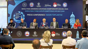 Kocaeli, Avrupa para yüzme şampiyonasına ev sahipliği yapmaya hazırlanıyor