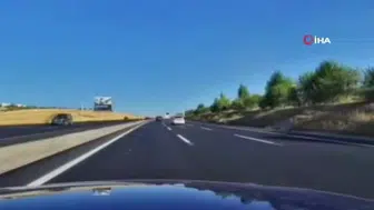 Elmadağ'da direksiyon hakimiyetini kaybeden sürücü iki araca çarptı: 1 ölü, 7 yaralı