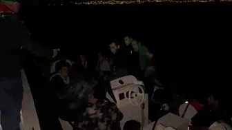 Kuşadası'nda mobil radarla 24 düzensiz göçmen yakalandı