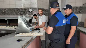 Kilis'te fırınlar denetlendi: Güvenli gıda için kontroller devam ediyor
