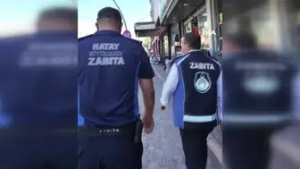 Hatay'da kaldırım işgallerine karşı sıkı denetimler başladı