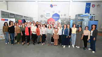 DTO, tekstil teknolojisi öğretmenlerine yeşil dönüşüm eğitimi veriyor