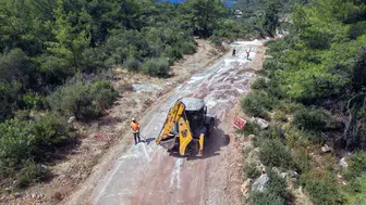 Çamlı Mahallesi'nde içme suyu hatları yenileniyor