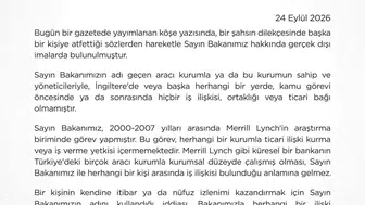 Hazine ve Maliye Bakanlığı’ndan Bakan Şimşek hakkında yalanlama