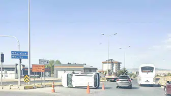Eskişehir'de trafik kazası: 5 kişi yaralandı