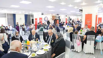 Vali Çağatay gaziler ve şehit aileleriyle onur yemeğinde buluştu