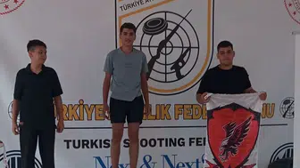 Kayserili sporcu Ahmet Turan Çiftçi Türkiye Şampiyonu oldu