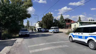 Kayseri'de tüfekle vurulan kadın hastaneye kaldırıldı