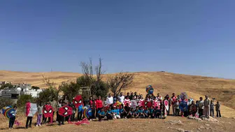 Cizreli öğrencilerden Gazze'deki çocuklara umut dolu uçurtmalar