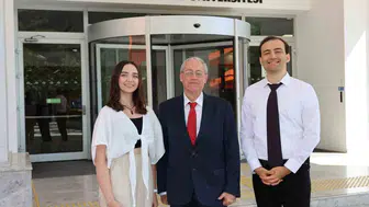 İEÜ mezunları uzay mühendisliği yolculuğuna çıkıyor