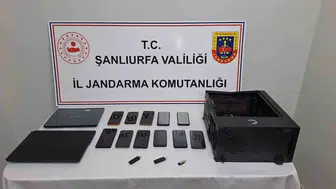 Şanlıurfa merkezli 5 ilde dolandırıcılık operasyonu yapıldı