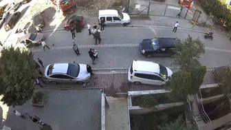 Esenyurt'ta iki yıl süren komşu kavgası aniden patlak verdi