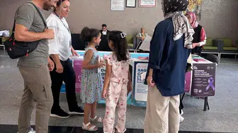 Erzincan'da anneler için sağlık farkındalığı etkinliği