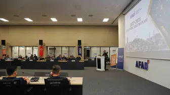 Kastamonu'nun yeni afet risk azaltma planı tartışılıyor