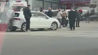 Ankara'nın Çubuk ilçesinde park halindeki otomobilde 2 kişi ölü bulundu