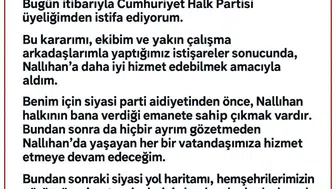 Nallıhan Belediye Başkanı Ertunç Güngör, CHP'den istifa etti
