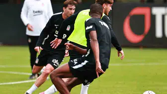 Beşiktaş, Kocaelispor maçı hazırlıklarına başladı