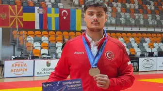 Elazığlı sporcu ali asaf çiçek, Avrupa ikinciliği ile dikkat çekti