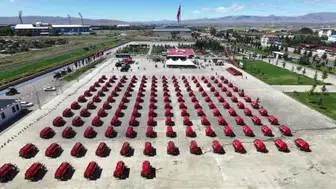 Erzurum kırsalına yangın güvenliği için 150 yeni tanker desteği