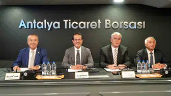 Antalya Ticaret Borsası son meclisinde üretici vurgusu yapıldı