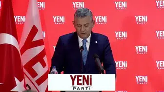 Özgür Özel, YENİ Parti’nin 7 sözüyle yeni dönemi başlattı