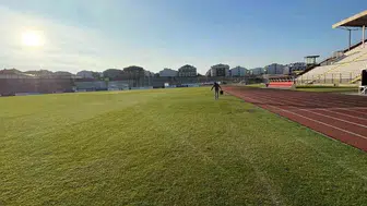 Bandırma 17 Eylül Stadı’nın çim zemini bakıma alındı
