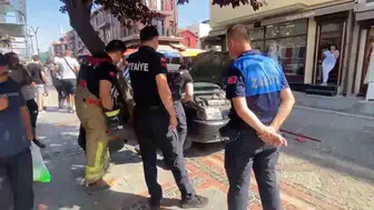 Edirne'de kaputtan gelen miyav sesi, itfaiyeyi harekete geçirdi