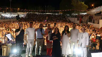 Çal'da üç gün süren festivalde müzik, sanat ve spor buluştu