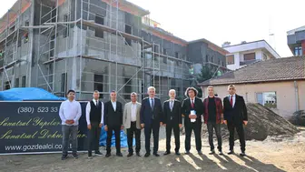 Düzce’de Merkez 1 Nolu Aile Sağlığı Merkezi için yeni bina inşa ediliyor