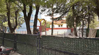 Eskişehir'deki okulun yanındaki çöp kutusunda patlama meydana geldi