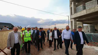 Karkamış’ta konut projesi ile ilçe halkının yüzü gülecek