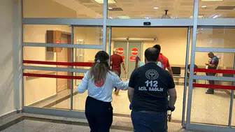 Adıyaman'da gasp girişiminde bıçaklanan genç hastaneye kaldırıldı
