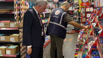 Eskişehir'de kırtasiye sektöründe güvenlik denetimleri hız kazandı