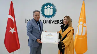 İnönü Üniversitesi'nde akademik kariyer yükselişi için cübbe töreni yapıldı
