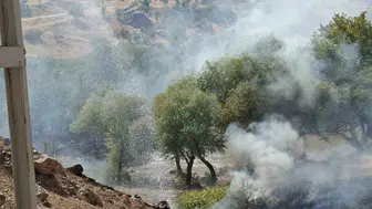 Eruh’ta yangın 7 saat sonra kontrol altına alındı