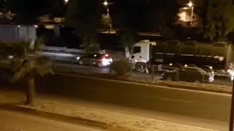 Motosiklet kazasında genç sürücü ağır yaralandı