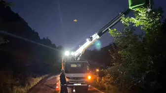 Çoruh EDAŞ, Rize ve Trabzon'daki aşırı yağışlara karşı seferber oldu