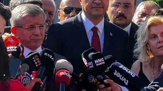 Ahmet Davutoğlu ifade verdi: Yargının üstünde kimse yok