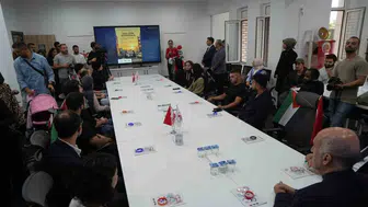 Gazze'nin eğitim kayıpları tartışıldı: OMÜ'de bilim cafe etkinliği düzenlendi